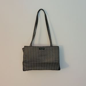 Kate spade striped tote purse